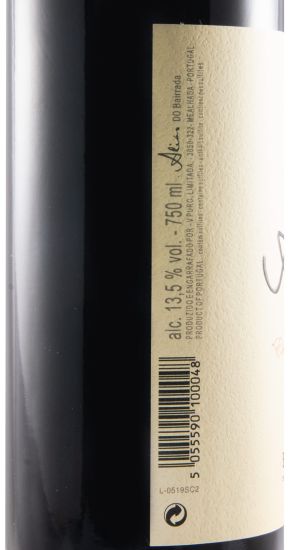 2018 Aliás tinto
