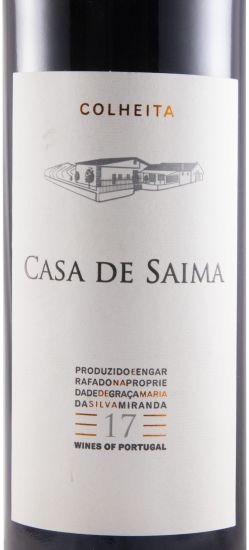 2017 Casa de Saima tinto