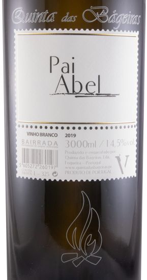 2019 Quinta das Bágeiras Pai Abel branco 3L