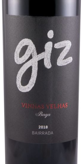 2018 Giz by Luís Gomes Vinhas Velhas tinto