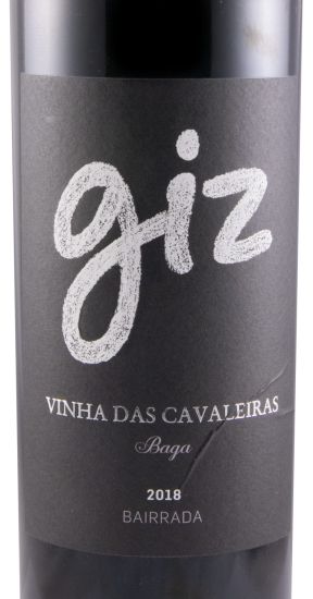 2018 Giz by Luís Gomes Vinha das Cavaleiras tinto