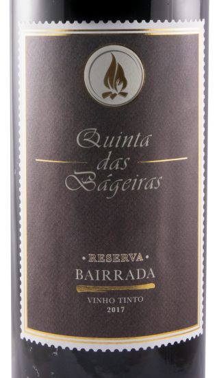 2017 Quinta das Bágeiras Reserva tinto 1,5L