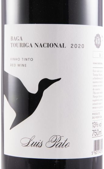 2020 Luís Pato Baga & Touriga Nacional tinto