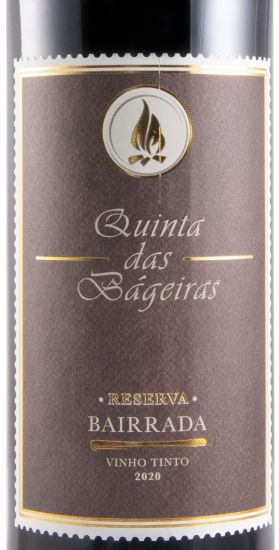 2020 Quinta das Bágeiras Reserva tinto