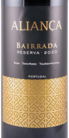 2020 Aliança Bairrada Reserva tinto