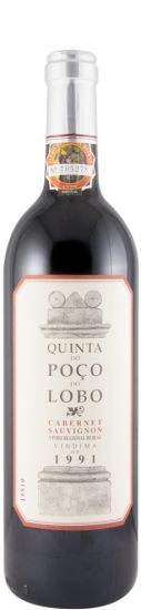 1991 Quinta do Poço do Lobo Cabernet Sauvignon red
