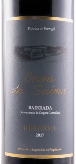 2017 Casa de Saima Reserva red