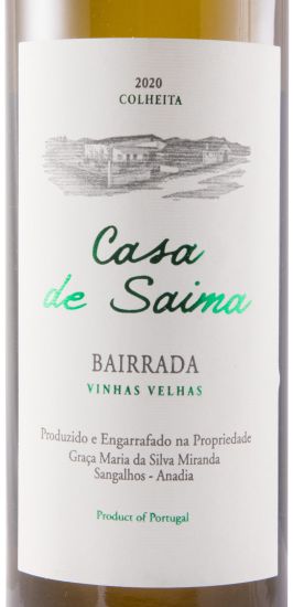 2020 Casa de Saima Vinhas Velhas branco