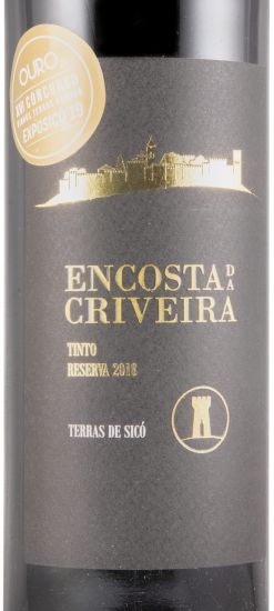 2018 Encosta da Criveira Reserva red
