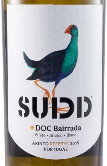 2019 SUDD Bairrada Reserva branco