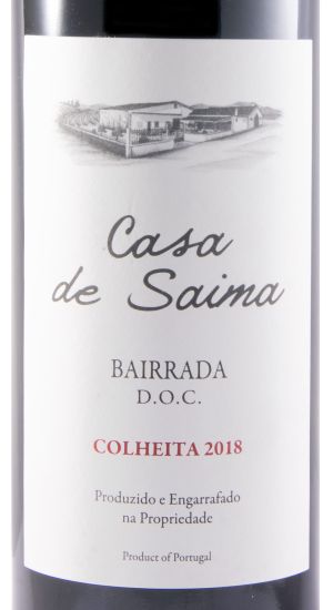 2018 Casa de Saima tinto