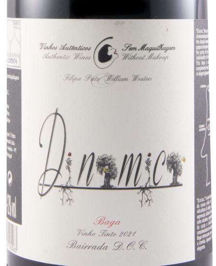 2021 Filipa Pato Dinâmica tinto
