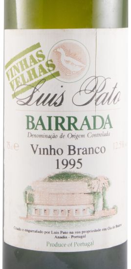 1995 Luís Pato Vinhas Velhas white