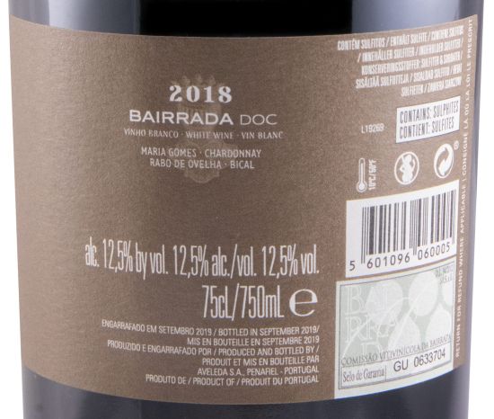 2018 Aveleda Quinta d'Aguieira white