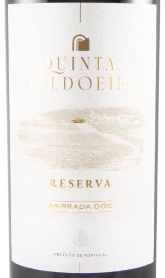 2015 Quinta do Valdoeiro Reserva red
