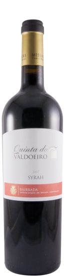 2017 Quinta do Valdoeiro Syrah red