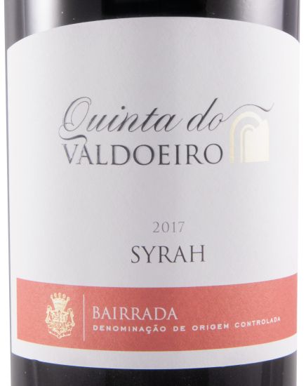 2017 Quinta do Valdoeiro Syrah red
