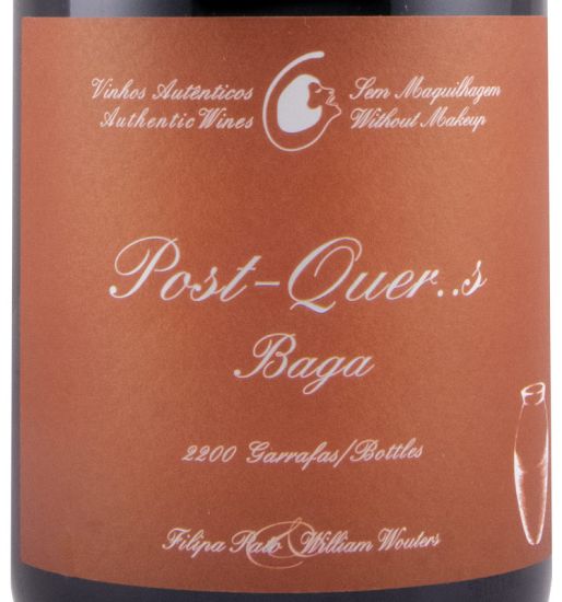 2021 Filipa Pato Post-Quercus Baga biológico tinto