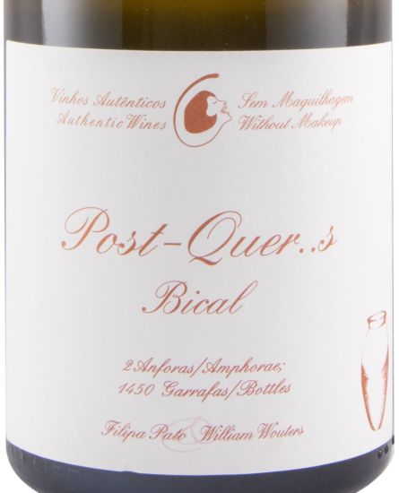 2021 Filipa Pato Post-Quercus Bical biológico branco