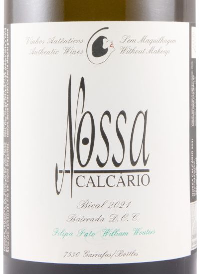 2021 Filipa Pato Nossa Calcário organic white
