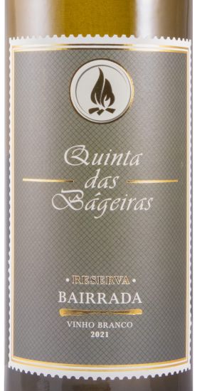 2021 Quinta das Bágeiras Reserva branco