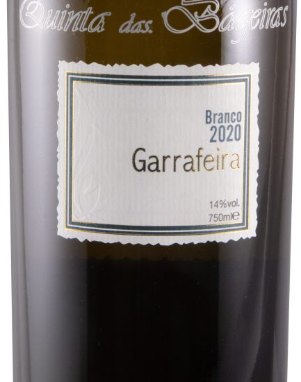 2020 Quinta das Bágeiras Garrafeira white