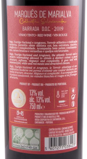 2019 Marquês de Marialva Colheita Seleccionada red