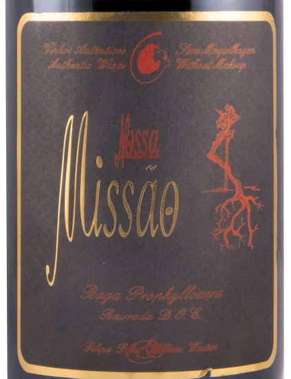2019 Filipa Pato Missão biológico tinto