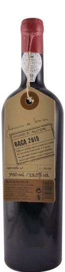2015 Sidónio de Sousa Vinho D'Autor red