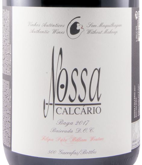 2017 Filipa Pato Nossa Calcário tinto 1,5L