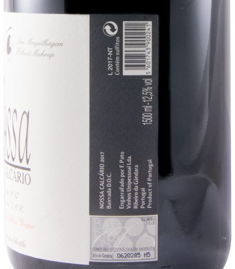 2017 Filipa Pato Nossa Calcário tinto 1,5L