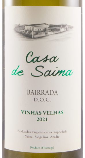 2021 Casa de Saima Vinhas Velhas branco