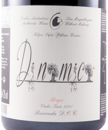2021 Filipa Pato Dinâmica tinto 1,5L