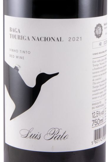 2021 Luís Pato Baga & Touriga Nacional tinto