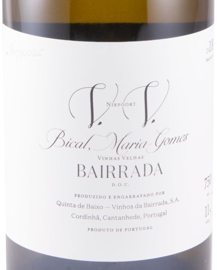 2018 Niepoort Quinta de Baixo Vinhas Velhas organic white