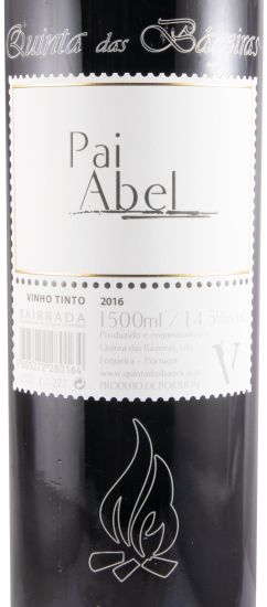 2016 Quinta das Bágeiras Pai Abel tinto 1,5L