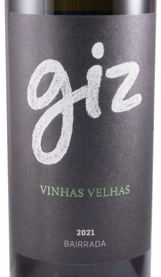 2021 Giz by Luís Gomes Vinhas Velhas white