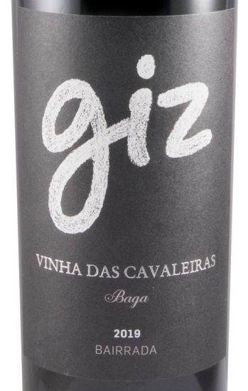 2019 Giz by Luís Gomes Vinha das Cavaleiras tinto