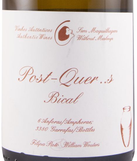 2020 Filipa Pato Post-Quercus Bical biológico branco