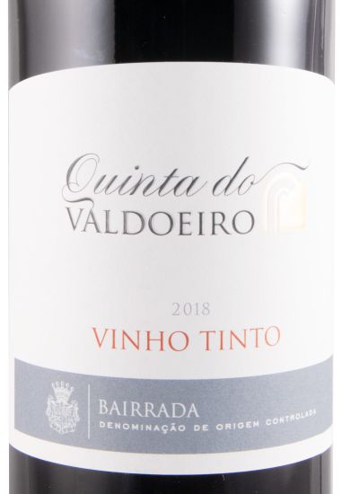 2018 Quinta do Valdoeiro red