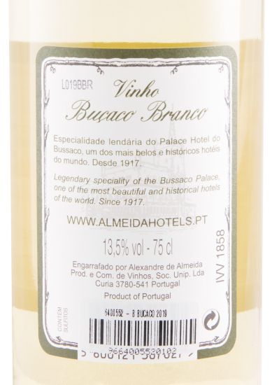 2019 Buçaco Reservado white