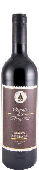 2021 Quinta das Bágeiras Reserva red