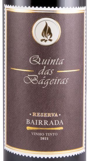 2021 Quinta das Bágeiras Reserva red