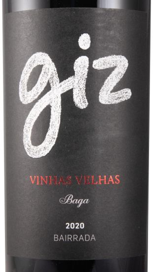 2020 Giz by Luís Gomes Vinhas Velhas red