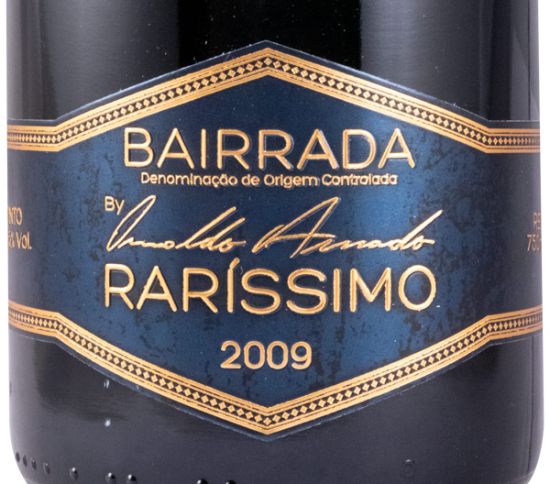 2009 Raríssimo by Osvaldo Amado red