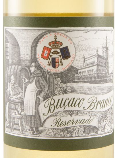 2021 Buçaco Reservado branco