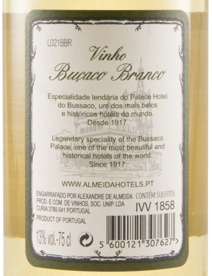 2021 Buçaco Reservado branco