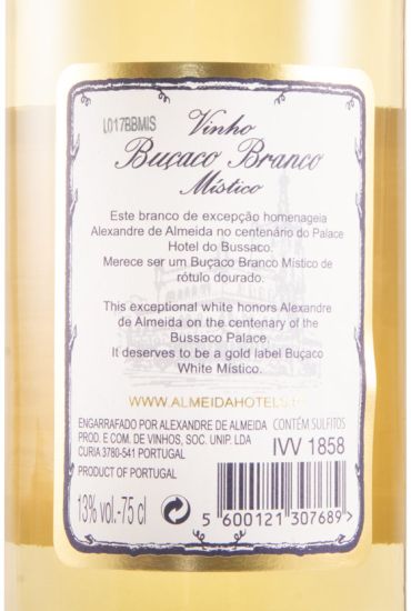 2017 Buçaco Místico white