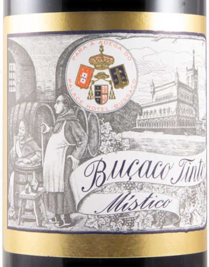 2017 Buçaco Místico red