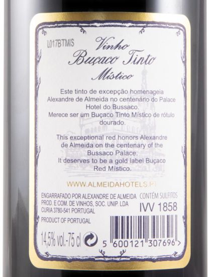2017 Buçaco Místico red